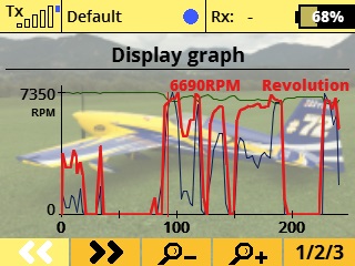 Jeti Data Logging 